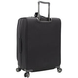 Andiamo Avanti Collection 28 Inch Expandable Spinner, Midnight Black, One Size