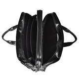 McKlein Elston Black 15.6" Nylon Double Compartment Laptop Case