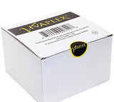 Vivaplex, 12, Assorted Colors, 2 oz Glass Bottles, with Black Fine Mist Sprayers
