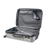 Mia Toro Italy Roulgatti Hardside Spinner Luggage 3Pc Set, Blue