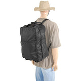 Netpack U-Zip Expandable Packable Backpack (Navy)