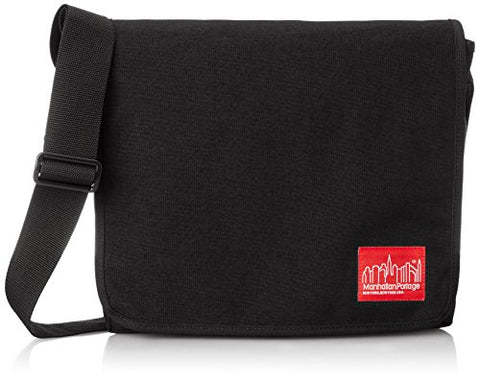 Manhattan Portage Medium Dj Shoulder Bag (Black)