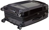 Travelpro Crew 10 25 Inch Hardside Spinner, Black, One Size