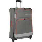 Nautica Shipline 3 Piece Set, Charcoal Grey/Orange