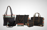 Cinda B. Signature Tote, Ravinia Black