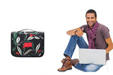 Belivo Hanging Toiletry Bag Travel Organizer Cosmetic Bag for Women Makeup and for Men Shaving