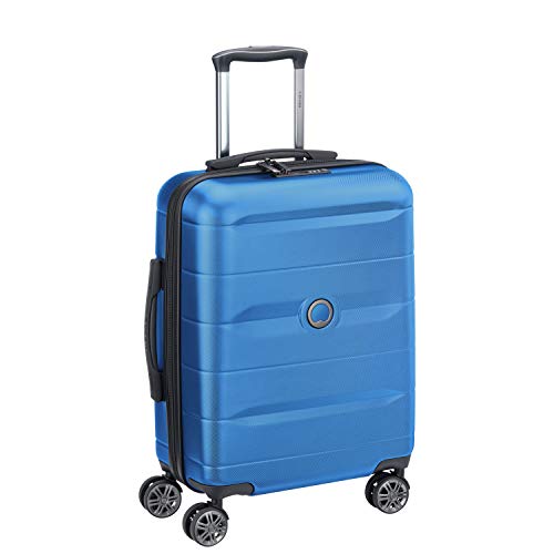 Shop Delsey Paris Suitcase, Blue – Luggage Factory