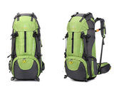 Caissip Packable Travel Hiking Backpack Daypack Lightweight Ultra Large 55L Venture Backpack