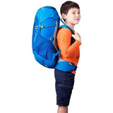 Gregory Mountain Products Icarus 30 Liter Kid's Hiking Backpack, Hyper Blue, One Size