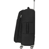 It Luggage 27.4" Quilte Lightweight Expandable Spinner, Black