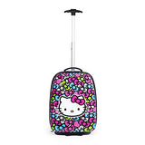 Hello Kitty Rainbow Bows Hard Abs Pilot Case Luggage