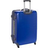 Traveler'S Choice Toronto 29" Expandable Hardside Spinner Luggage In Navy