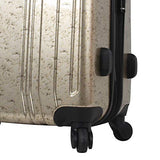 Mia Toro Italy Gita Hardside 28" Spinner, Gold