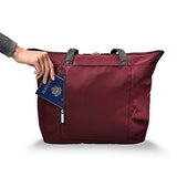 Briggs & Riley Transcend Shopping Tote, Merlot