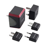 Samsonite Converter/Adapter (Black/Red)