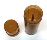 6 ct. Deodorant Twist-up Empty Containers (Natural) - for lotion bar, heel balm etc. (2 oz.) …
