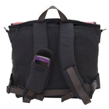 Token Bags Lorimer Matte Vinyl Messenger Bag, Red, One Size