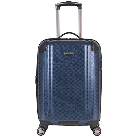 Ben Sherman 20" Pap Expandable 8-Wheel Luggage Carry-On, Navy