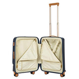 Bric's Capri 21" Spinner w/Pocket Matte Blue