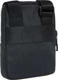 Tommy Hilfiger Compact Xover Sports Tape, Men’s Top-Handle Bag, Black, 2x17x13 cm (B x H T)