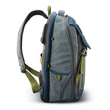 American Tourister Dig Dug Backpack, Grey/Navy, 18"