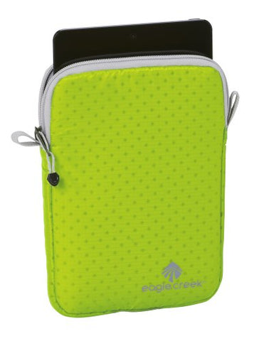 Eagle Creek Travel Gear Luggage Pack-it Specter Mini-Tablet Sleeve, Strobe Green