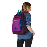Jansport Super Sneak Backpack - Raisin Purple/Purple Plum