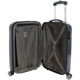 CHARIOT CH-101 Paola Navy 3 Piece Luggage Set