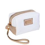 Stephanie Johnson Key West Iris Small Cosmetic Bag, Champagne