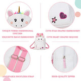 Unicorn Backpack for Girls, Kids Mini Backpacks, Toddler Bag for Kindergarten