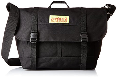 Manhattan Portage Medium Ny Bike Messenger Bag (Black)