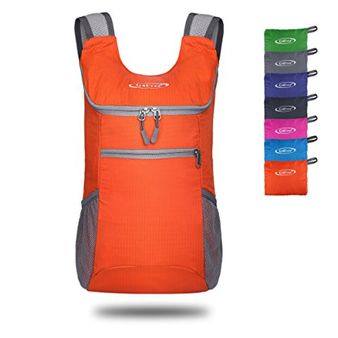 G4Free Lightweight Packable Shoulder Backpack Hiking Daypacks Small Casual Foldable Camping Outdoor
