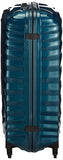 Samsonite Lite-Shock Suitcase, 75 cm, 98.5 Liters, Petrol Blue