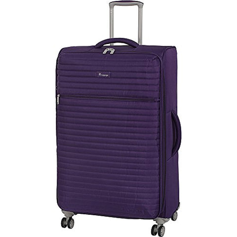 It Luggage 31.3" Quilte Lightweight Expandable Spinner, Petunia