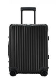 Rimowa Topas Stealth Aluminium Carry on Luggage 21" Inch Multiwheel 32L TSA Lock Spinner Suitcase Matte Black