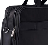 Alpine Swiss Messenger Bag Colombian Leather 15.6” Laptop Briefcase Portfolio