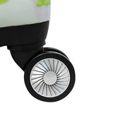 World Traveler Bloom 3-Piece Lightweight Luggage Set, Flower