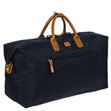 Bric'S X X-Travel 2.0 22 Inch Deluxe Cargo Overnight/Weekend Duffel Bag, Navy, One Size