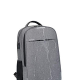 AUGUR Business Laptop Backpack, Anti Theft Slim Travel Computer Backpack with USB Charging Port,