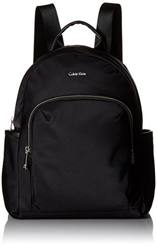 Shop Calvin Klein Tanya Nylon Backpack, Black – Luggage Factory