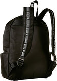 Betsey Johnson Women's Sporty Logo Backpack Black One Size