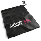 Shacke Pak - 4 Set Packing Cubes - Travel Organizers with Laundry Bag (Precious Pink)