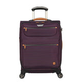 Ricardo Beverly Hills San Marcos 21-Inch 4-Wheel Wheelaboard Luggage, Violet Purple