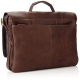 David King & Co. Porthole Brief With Inside Organizer, Cafe, One Size