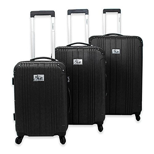 The Black Chariot Monet 3-Piece Rolling Luggage Set