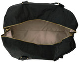 Kipling Women'S Sasso Large Duffle Bag, Black Patent Combo