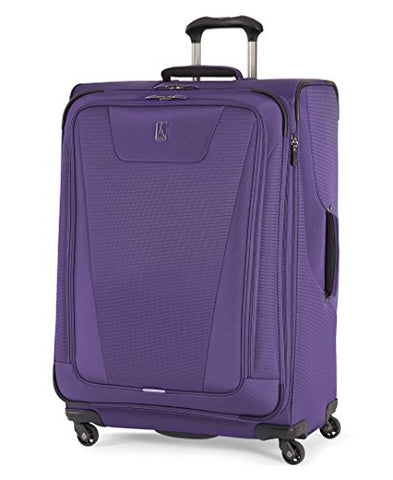 Travelpro Maxlite 4 Expandable 29 Inch Spinner Suitcase, Purple