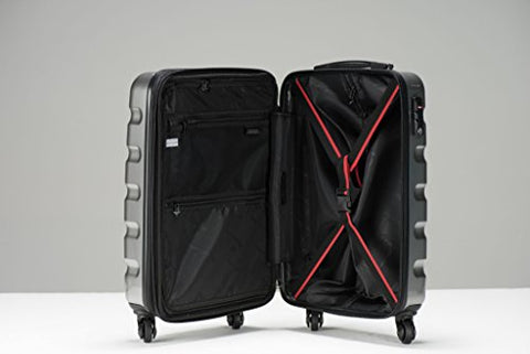 Triforce Midtown Collection Hardside 4 Piece Spinner Luggage Set