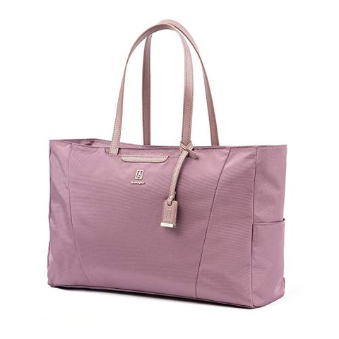 Travelpro Luggage Maxlite 5 11" Lightweight Women'S Carry-On Shoulder Laptop Tote, Dusty Rose,
