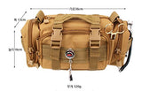 Crossbody Shoulder Hand Duffel Bag For Fishing, Campping, Leisure, Hiking, Traveling